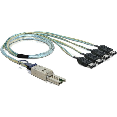 Delock SAS mini 26 Pin > 4x eSata Adapter (1 Meter)