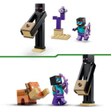 Lego Minecraft 21584 Reise in den Nether und das Endportal