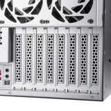 Silverstone RM52 Servergehäuse (schwarz | 2x USB-A | 1x USB-C)
