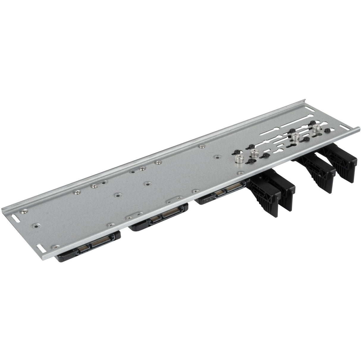 Silverstone RM52 Servergehäuse (schwarz | 2x USB-A | 1x USB-C)