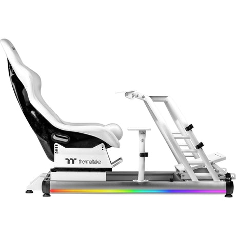 Thermaltake GR500 Rennsimulator Cockpit Schneerennsimulator (weiß)