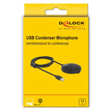 Delock USB betrachten Mikrofon omnidirektional als Konfigur