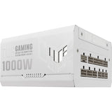 Asus TUF Gaming Gold White Edition modulares 1000-Watt-Netzteil (weiß, 1x 12V-2x6, 4x PCIe)