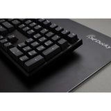 Ducky origin phantom black mechanisch toetsenbord (zwart, us lay-out (qwerty), cherry mx brown, 100%, hot swap, pbt double-shot keycaps)