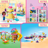 Lego Gabbys Puppenhaus, Gabbys Puppenhaus, Spielzeug, Spielzeug mit 4 Minifiguren und Zubehör für Kinder ab 4 Jahren – 10788