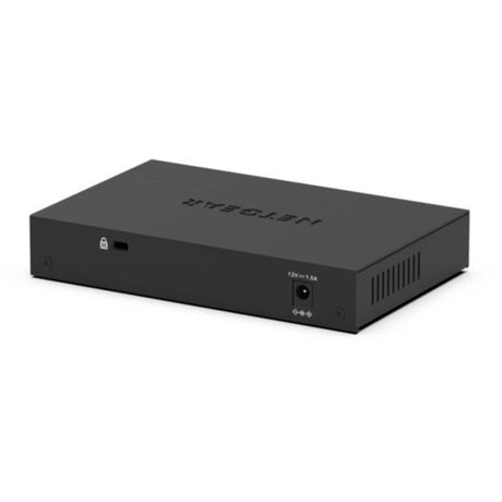 Netgear 5-Port 2,5G Multi-Gigbit Ethernet Plus Switch (MS305e) (Schwarz, verwaltet)
