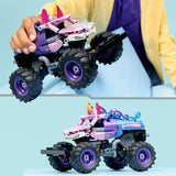 Lego Technic 42220 Monster Jam Sparkle Smash Zurückziehen