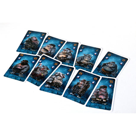 White Goblin Games Claim 2 Kartenspiel (niederländisch, 2 Spieler, 25 Minuten, ab 10 Jahren)