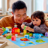 Lego Duplo – Zahlenzug – Zählen lernen, Konstruktionsspielzeug (10954)