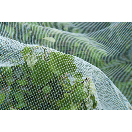 Nature Anti-Insekten-Insektenschutzgitter (weiß transparent, 5,2 x 5 m)