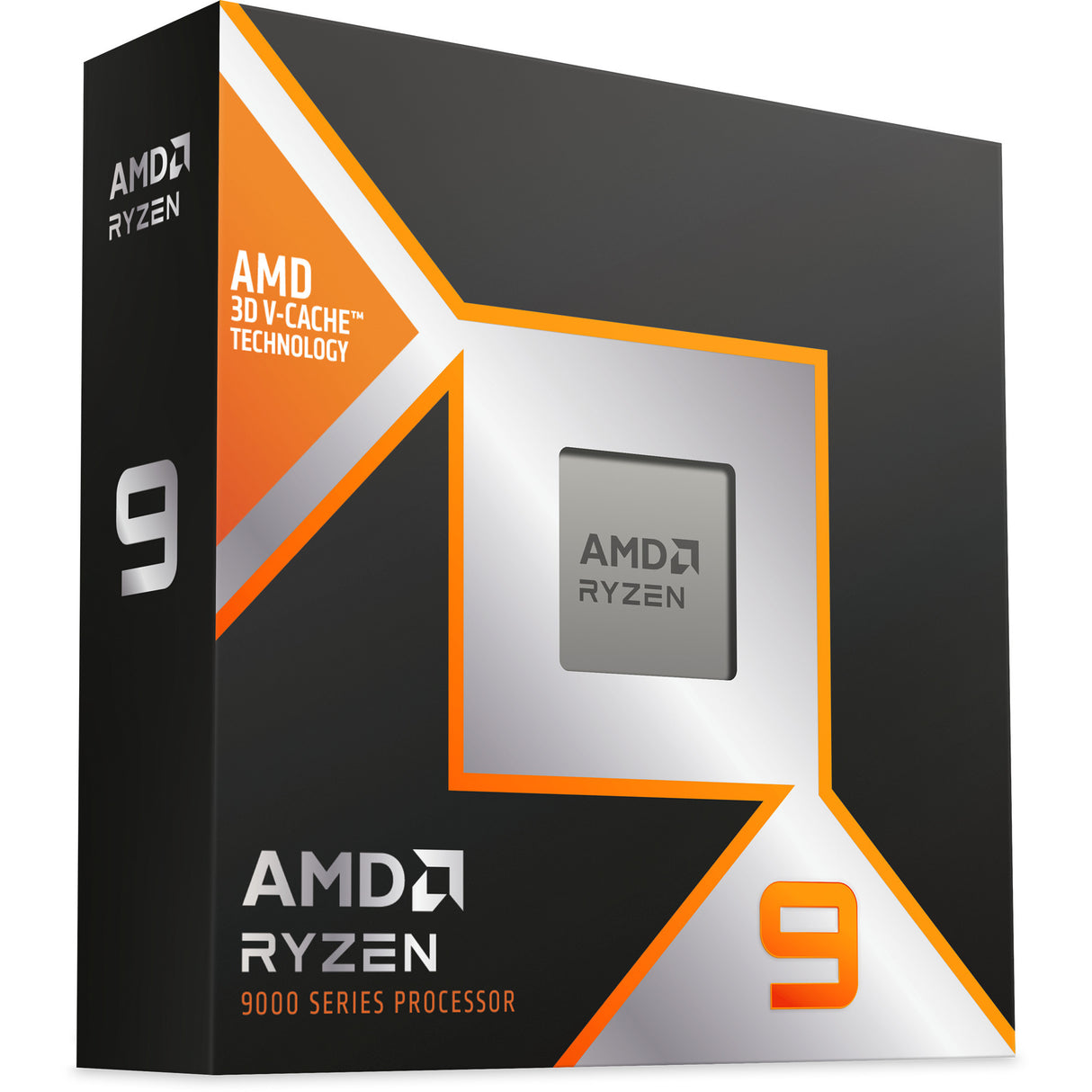AMD 100-100000719wof Ryzen9 9950x3D AM5, 4,3 GHz, 16 Kerne, 128 MB 3D V-Cache, IGP, 170 W
