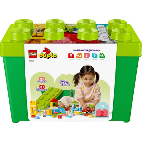 Lego Duplo – Luxus-Aufbewahrungsbox für Konstruktionsspielzeug (10914)