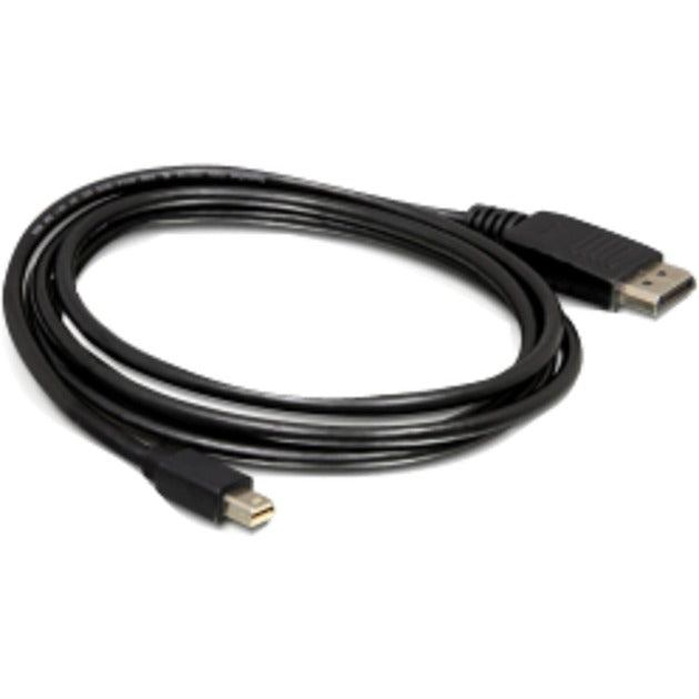 Delock Mini Displayport > Displayport Adapter (schwarz, 1 Meter)