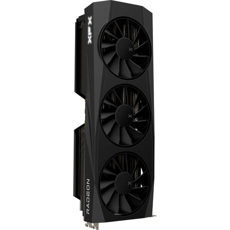 XFX Radeon RX 9070 XT Quicksilver Grafikkarte (schwarz, RDNA4, GDDR6, 3x DisplayPort, 1x HDMI 2.1)