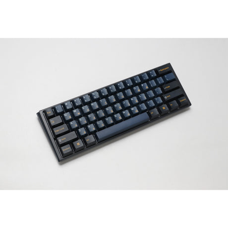 Mechanische Gaming-Tastatur Ducky One 3 Pro Mini RGB (Schwarz, US-Layout (QWERTZ), Cherry MX2A Braun, 60 %, RGB-LED, Double-Shot-PBT, Quack-Mechanik, Hot-Swap)