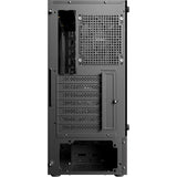 Antec Ax27 RGB Elite Midi-Tower-Gehäuse (schwarz | 3x USB-A | gehärtetes Glas)