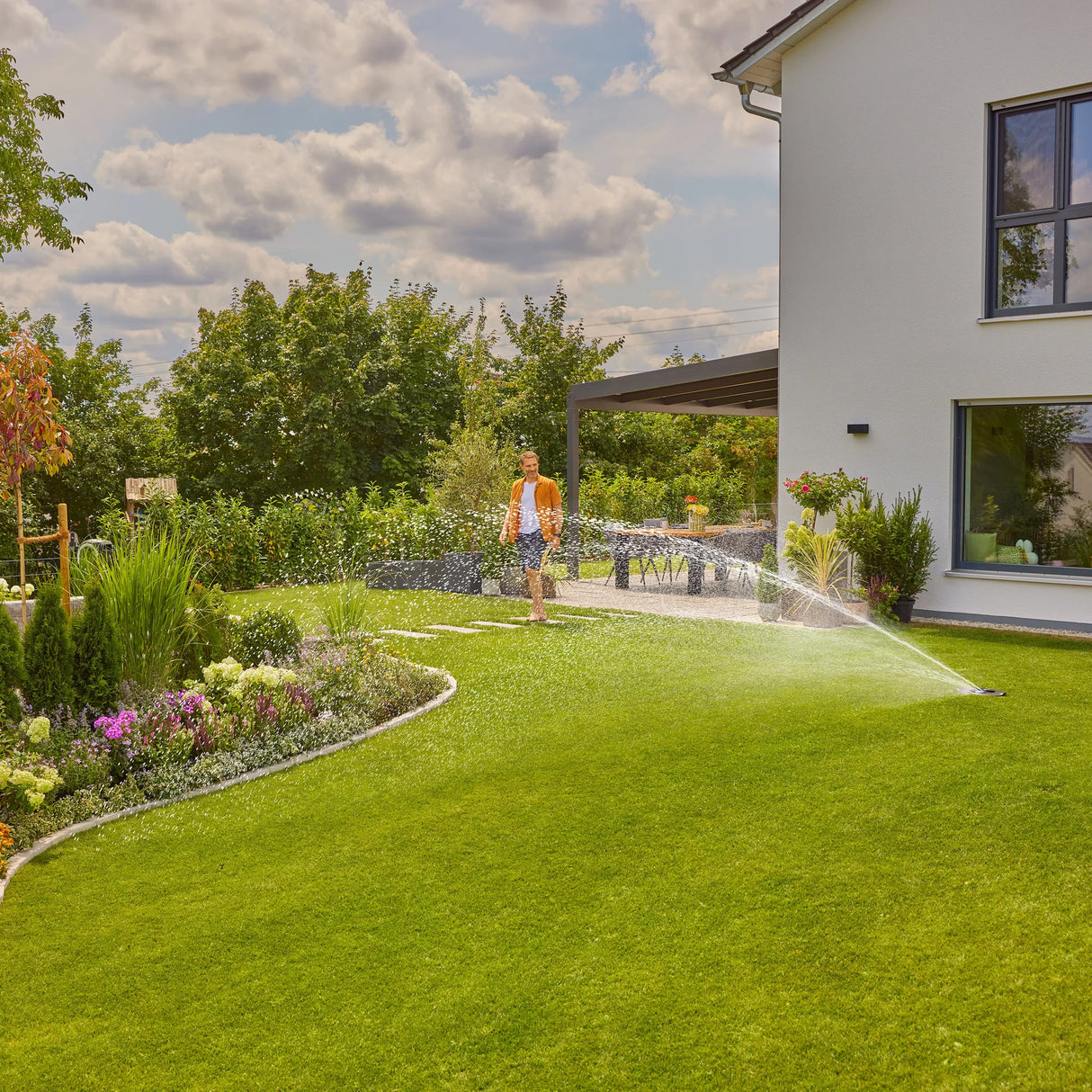 Gardena Aquaprecise Erdsprinkler