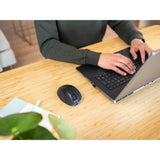 Trust Fyda kabellose Maus (schwarz, 800–2400 dpi)