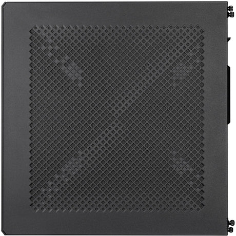 Silverstone Milo 12 Mini-Tower-Gehäuse (schwarz | 2x USB-A | 1x USB-C)