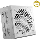 Corsair rm850e (2025) weißes modulares 850-Watt-Netzteil (weiß, 1x 12V-2x6, 2x PCIe)