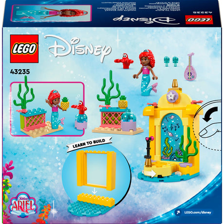 Lego Disney Princess – Bauspielzeug „Arielles Musikbühne“ (43235)