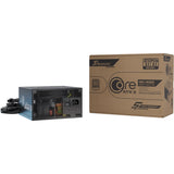Seasonic core gc-850 atx 3.1 850 watt voeding (zwart, 1x 12v-2x6, 3x pcie)