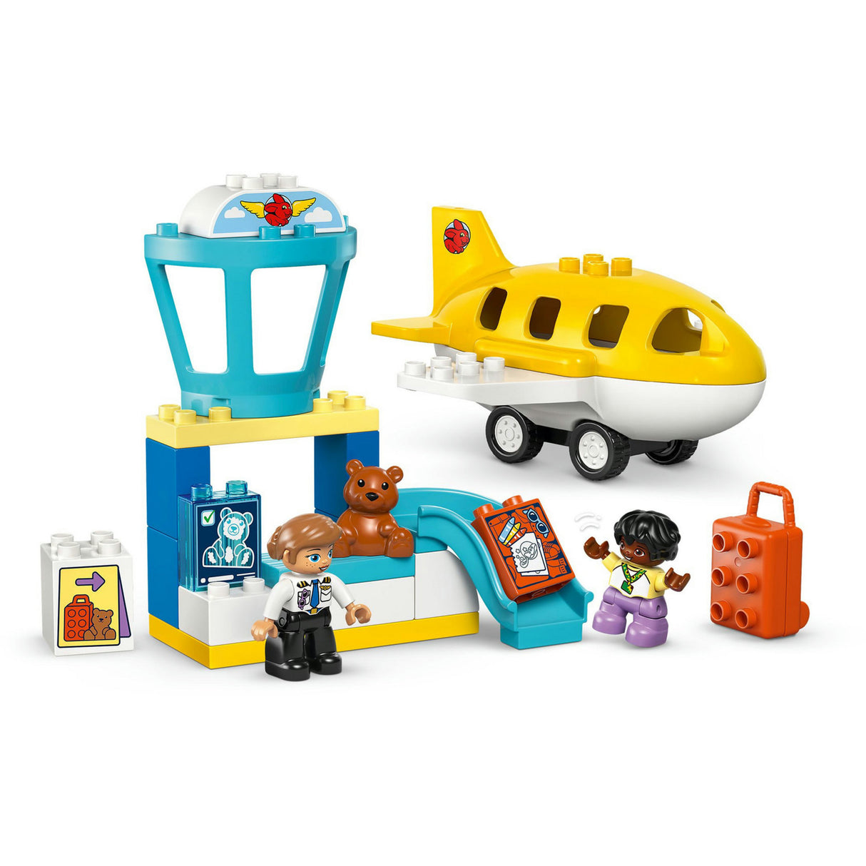 Lego Duplo 10443 zum ersten Mal am Flughafen