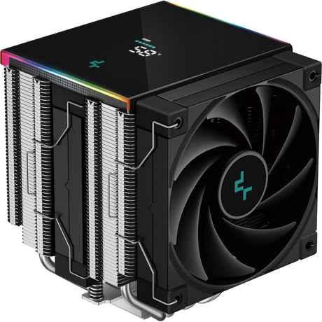 Deepcool AK620 Digital SE RGB CPU-Kühler (Schwarz)