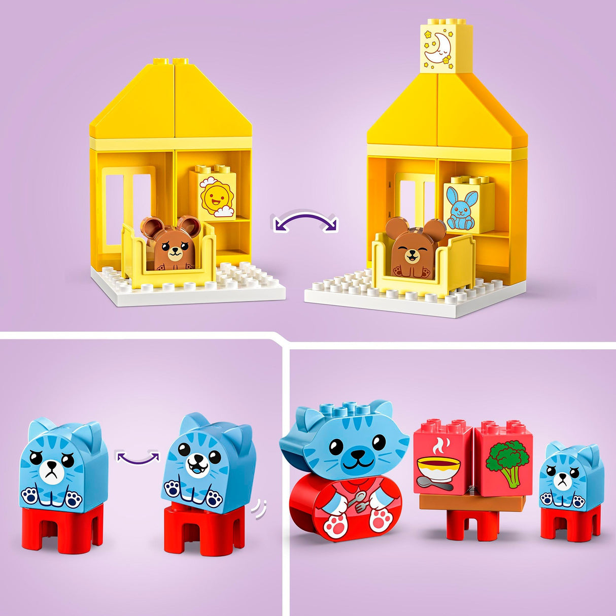 LEGO Duplo Lego Duplo 10414 Meine ersten täglichen Gewohnheiten essen und schlafen