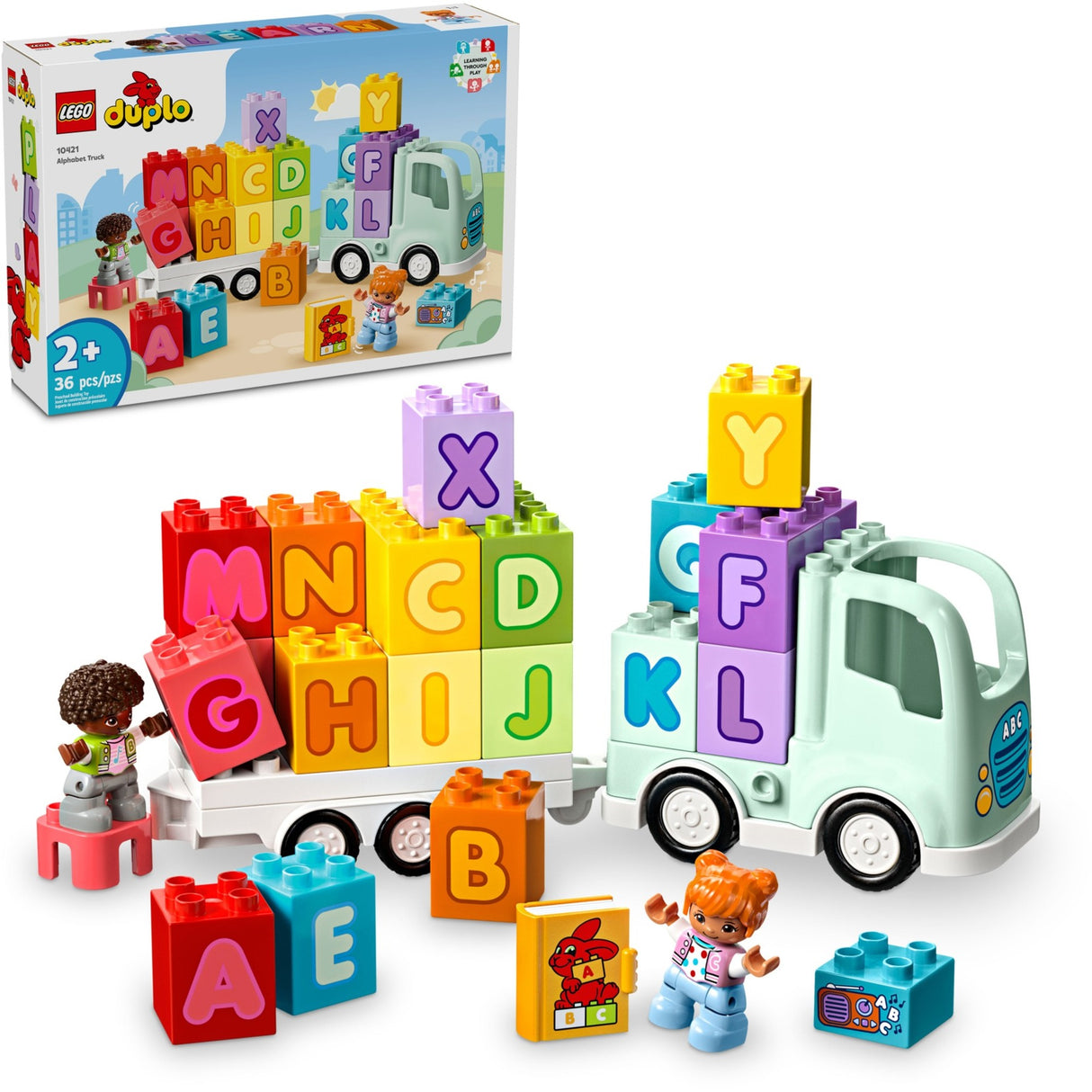 LEGO Duplo Lego Duplo Town 10421 Alphabet Trailer
