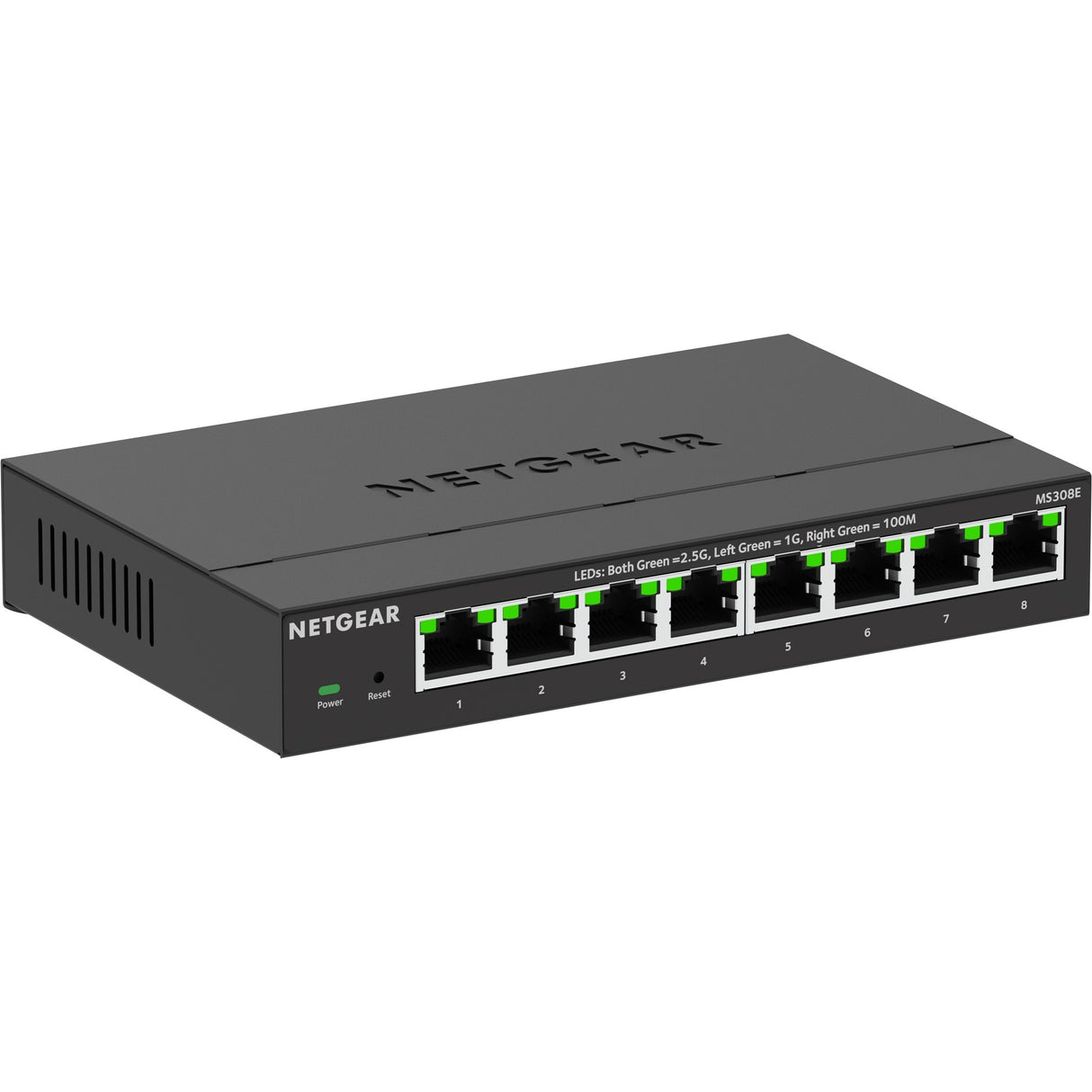 Netgear 8-Port 2,5G Multi-Gigbit Ethernet Plus Switch (MS