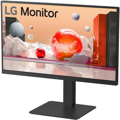 LG 27ba650 27 Monitor (schwarz, HDMI, Display-Port, Audio, USB-C)