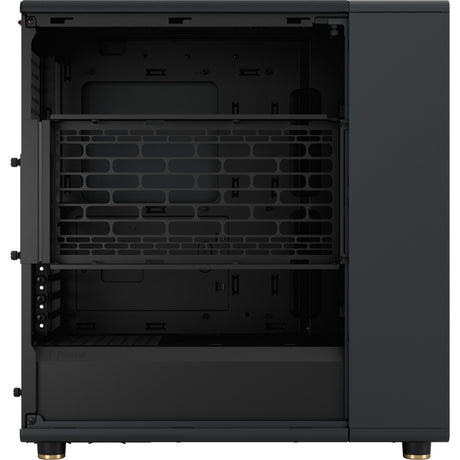 Fractal Design North Midi-Tower-Gehäuse (schwarze Holzfarbe | 2x USB-A | 1x USB-C)