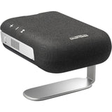 Viewsonic Smart LED tragbarer Projektor mit Harman Kardon Lautsprechern (Schwarz, HDMI, Audio, WLAN, Bluetooth)