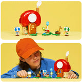 Lego Super Mario 72041 Krötenhausparty