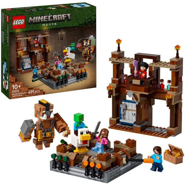 Lego Minecraft Die Arena im Waldhaus – 21272