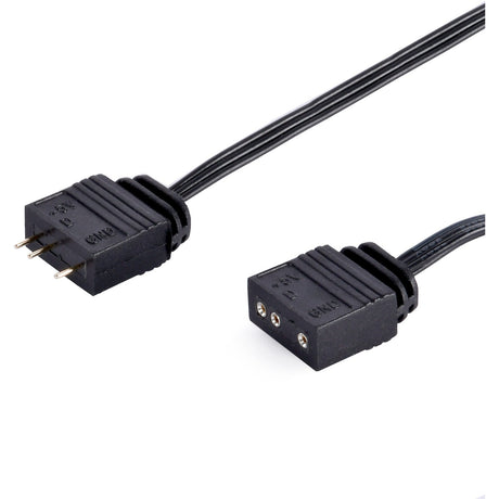 Silverstone Air Blazer 120R RGB-Gehäuselüfter (schwarz, 120 x 25 x 120 mm, PWM)