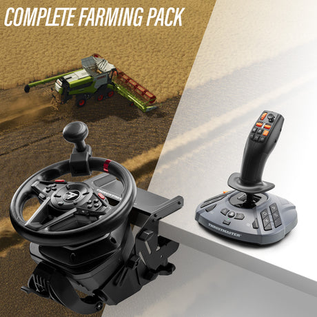 Thrustmaster t128 simtask farming pack simulatorset (zwart, playstation 5, pc)
