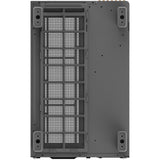 Thermaltake view 380 xl ws argb midi tower behuizing (wit houtkleur | 2x usb-a | 1x usb-c | rgb | tempered glass)