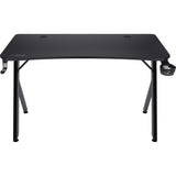 Trust GXT 712 Dynamus Gaming-Tisch Gaming-Schreibtisch (schwarz)