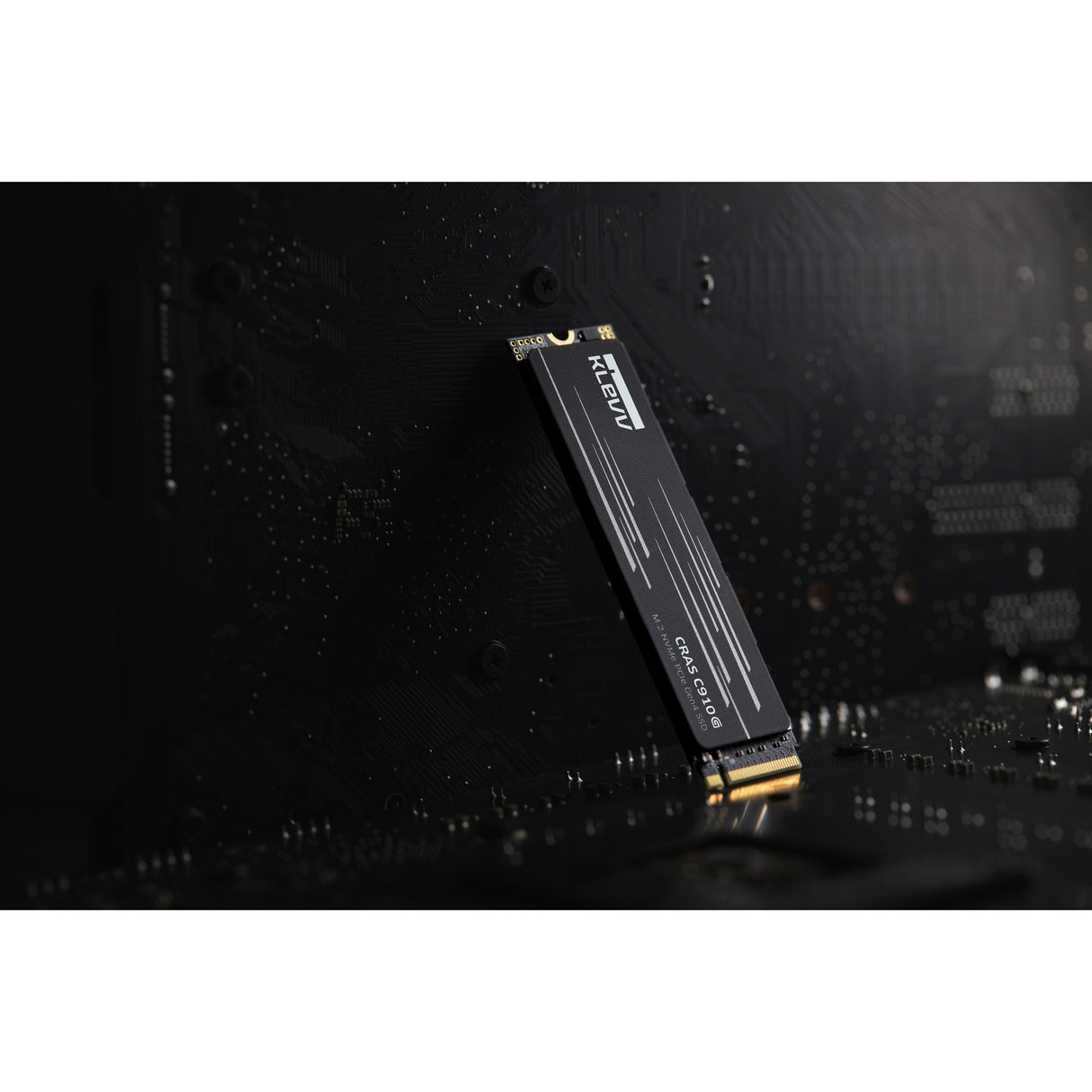 Klevv cras c910g 1 tb ssd (zwart, k01tbm2sp0-10g, pcie gen 4.0 x4, nvme 2.0)