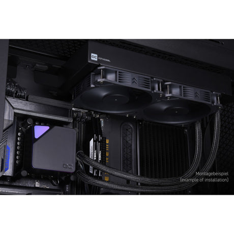 Alphacool Core Ocean T38 420 Wasserkühlung (schwarz)