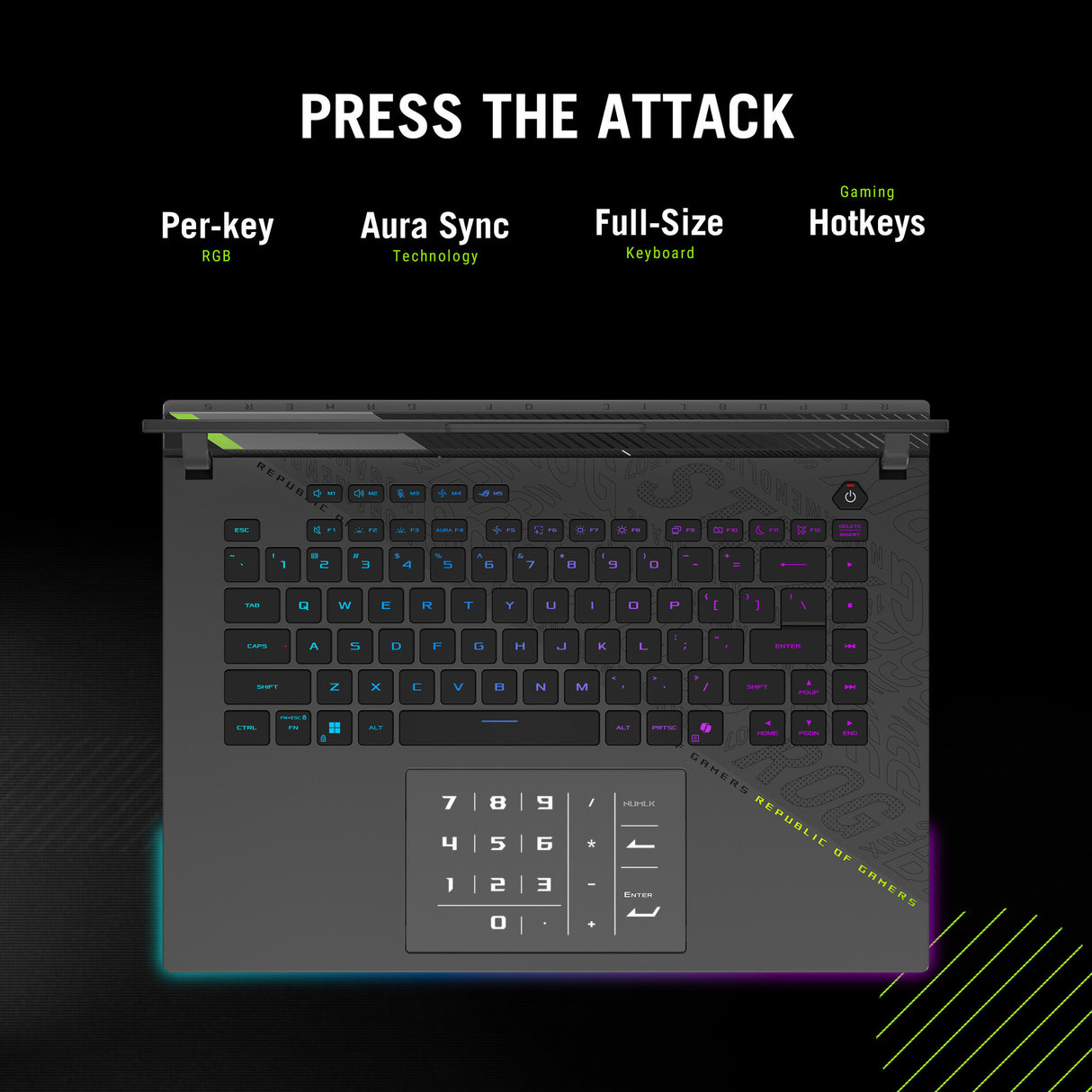Asus rog strix g16 g614pp-s5032w 16 gaming laptop (grijs | r9 8940hx | rtx 5070 | 16 gb | 1 tb ssd)