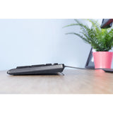 Trust Primo Tastatur-Maus-Set, Desktop-Set (schwarz, US-Layout, Membran)