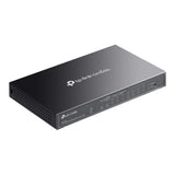 Tp-Link Omada ES210GMP 10-Port-Gigabit-Easy-Managed-Switch (schwarz, 8x PoE+, 1x Gigabit SFP)
