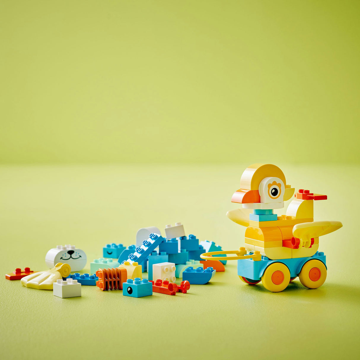 Lego Duplo 10448 3-in-1 Tiere auf Rädern Kleinkindspielzeug