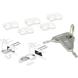 Delock USB-Portblocker für USB-A-Frau