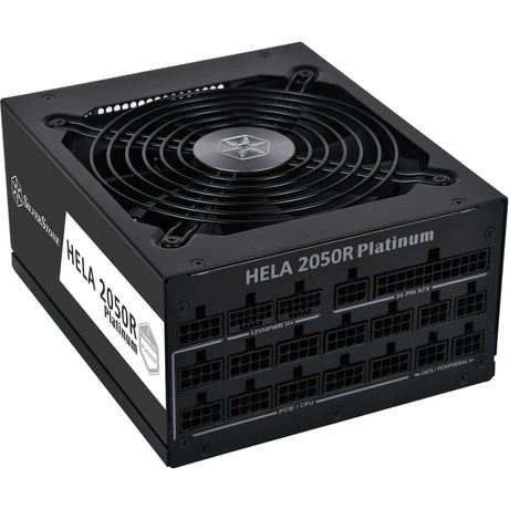 Silverstone Hela 2050r Platinum, modulares 2050-Watt-Netzteil (schwarz, 14x PCIe)