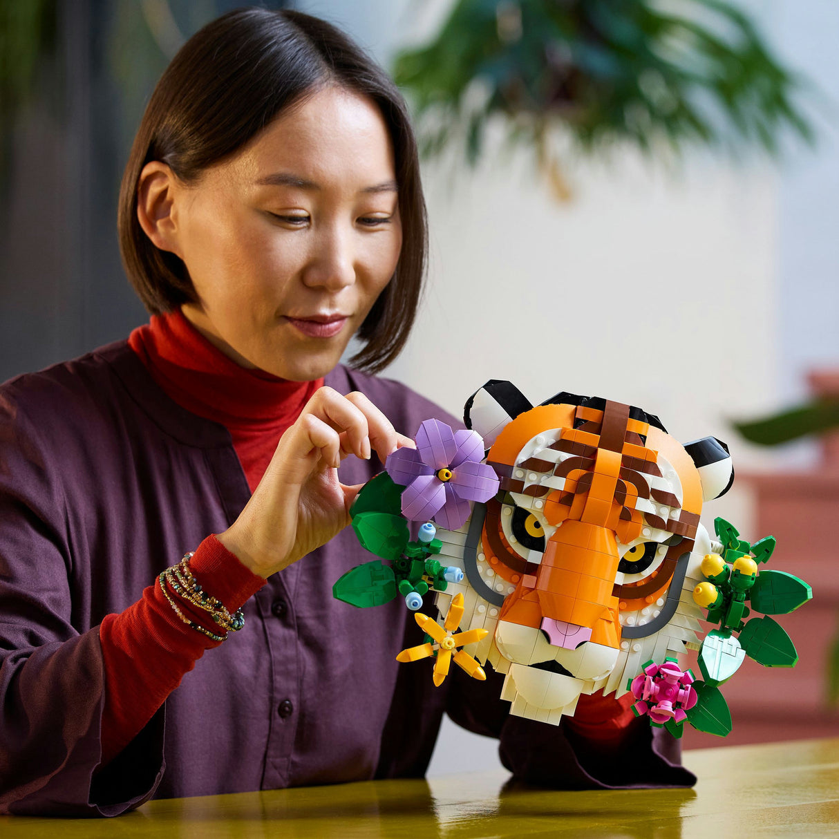 Lego Art 31217 Die Tigerfauna-Sammlung