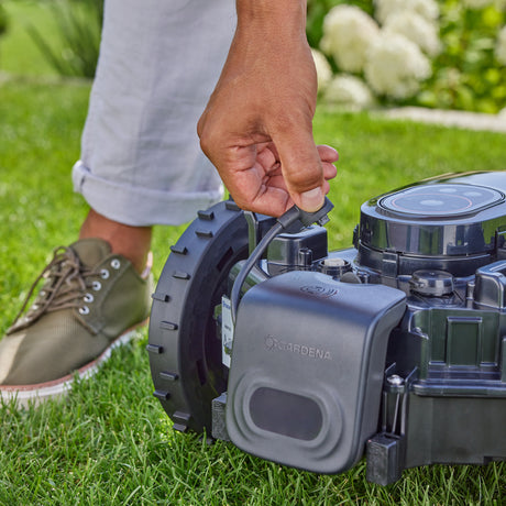 Gardena Antikollisionsradar für (smarte) Sileno Mähroboter Sensor (für smarte Mähroboter Sileno pro, max, kostenlos)